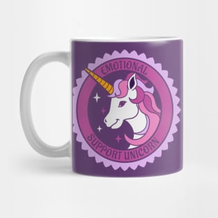 Emotional Support Unicorn Mug